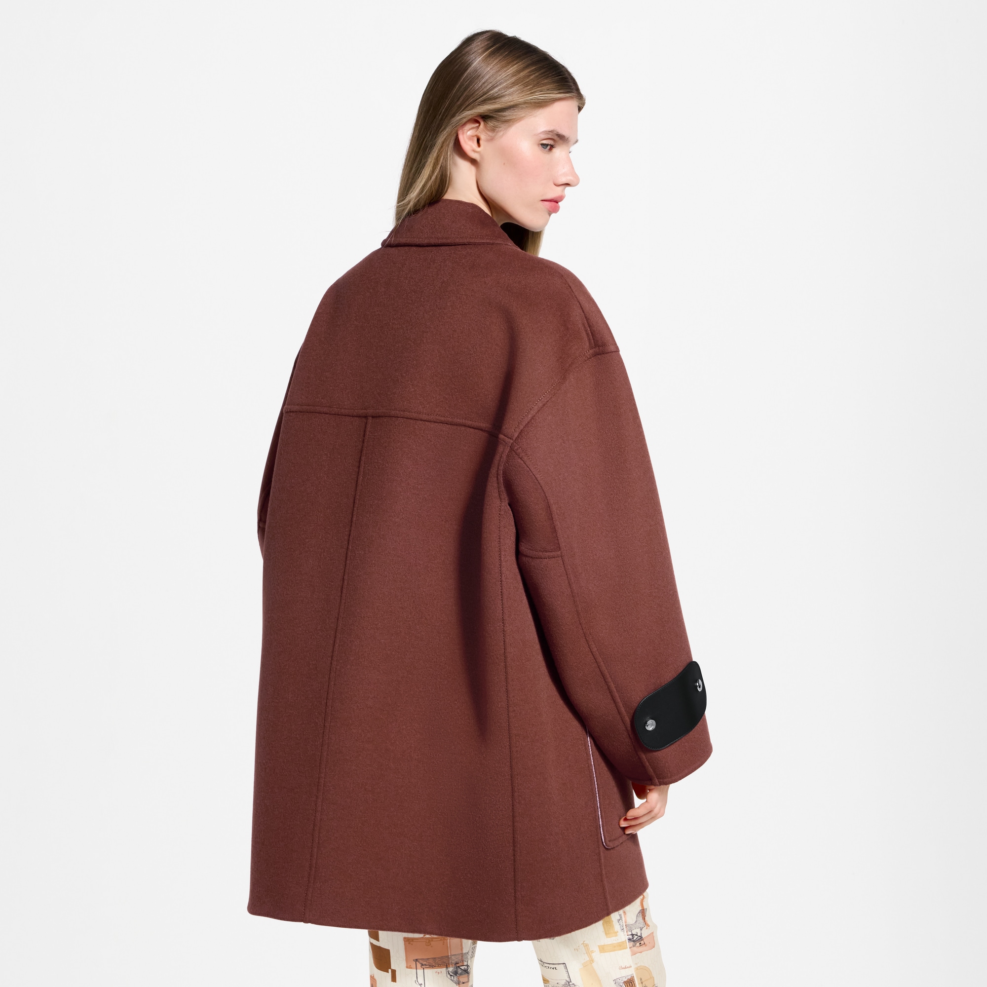 Double Face Duffle Coat - Ready-to-Wear | LOUIS VUITTON